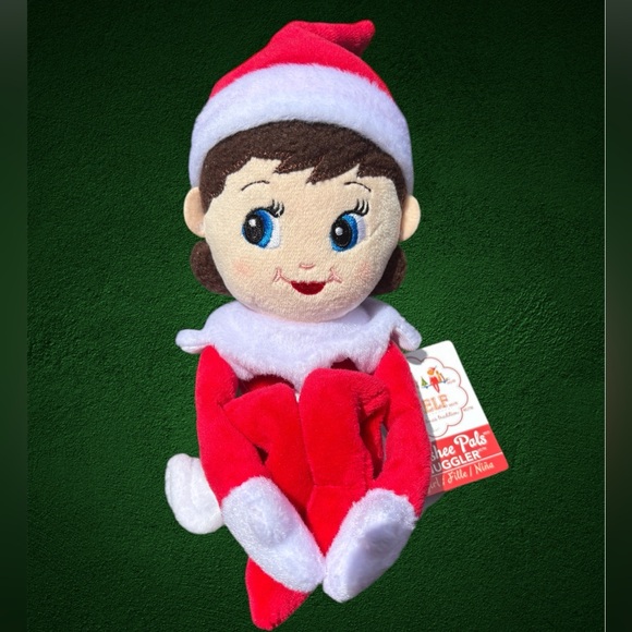 Blue Eyed Girl Elf on Shelf Plushee Pals Snuggler - NWT - Picture 1 of 7